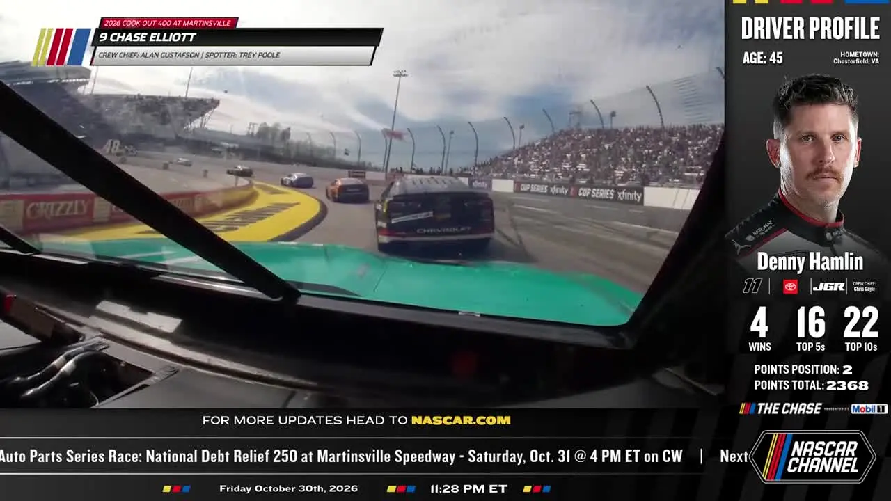 NASCAR live