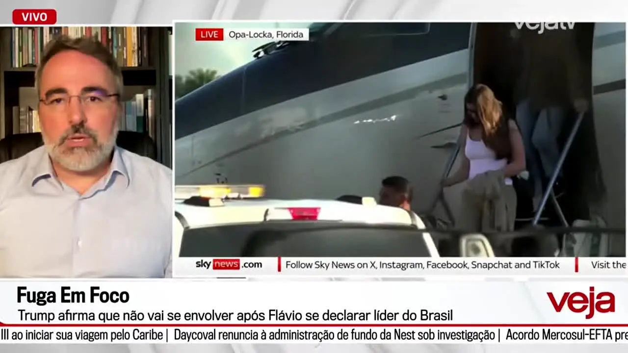 Veja Mais live