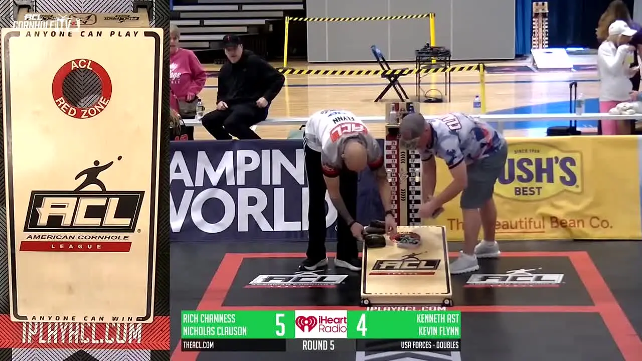 ACL Cornhole TV live