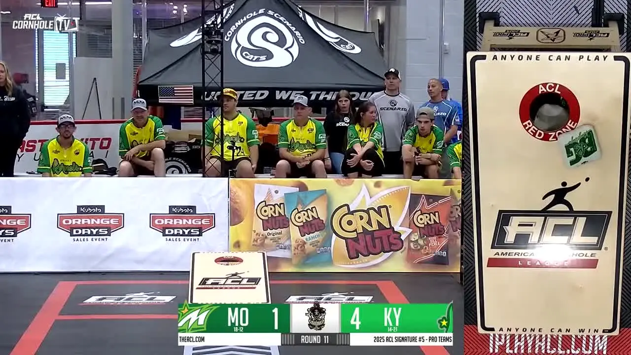 ACL Cornhole TV na żywo