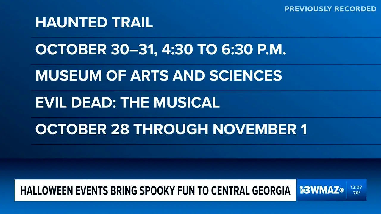 WMAZ CBS 13 Macon GA live