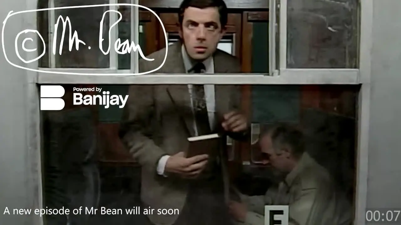 Mr Bean Live Action live
