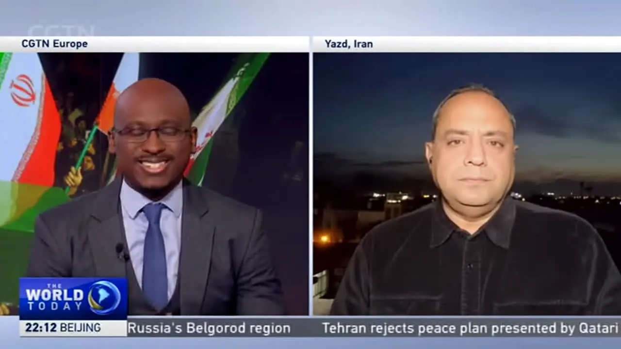 CGTN ao vivo