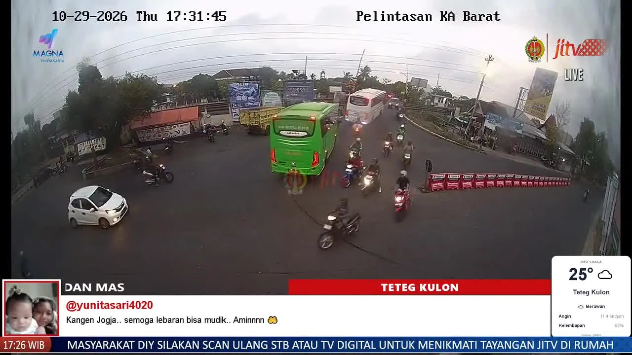 Jogja Istimewa TV live