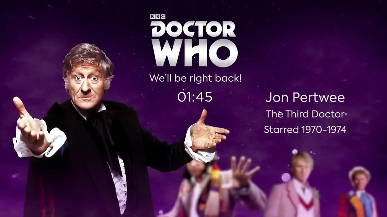 Doctor Who Classic live