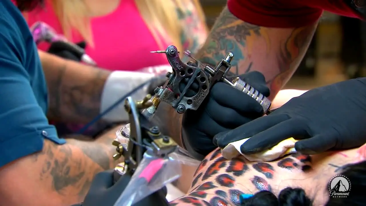 Ink Master — прямой эфир