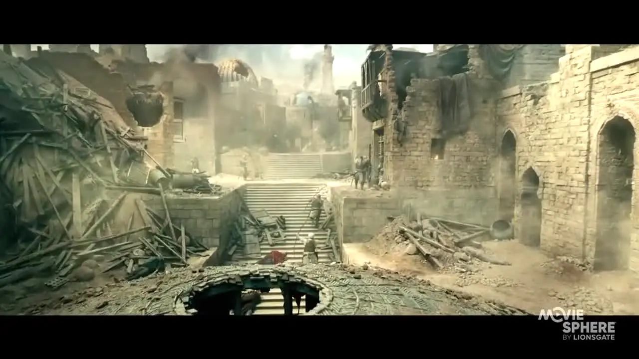 MovieSphere by Lionsgate live