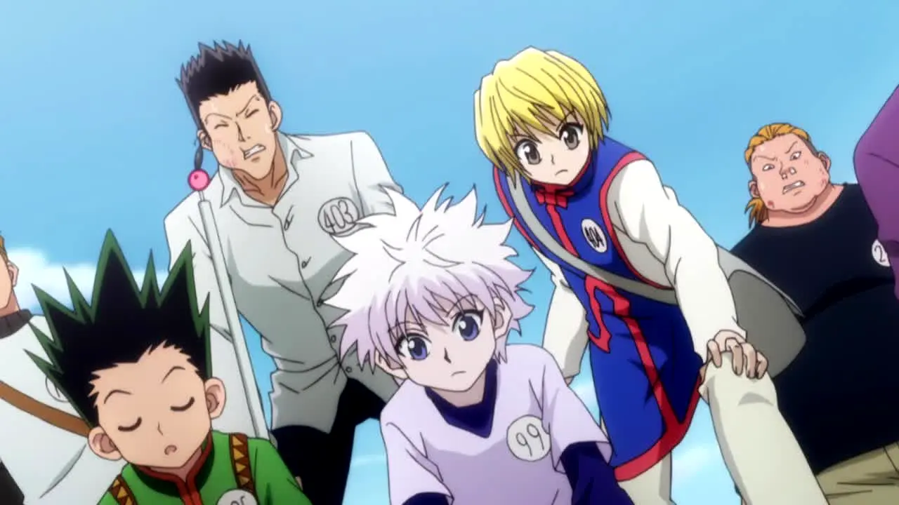 Hunter x Hunter in diretta