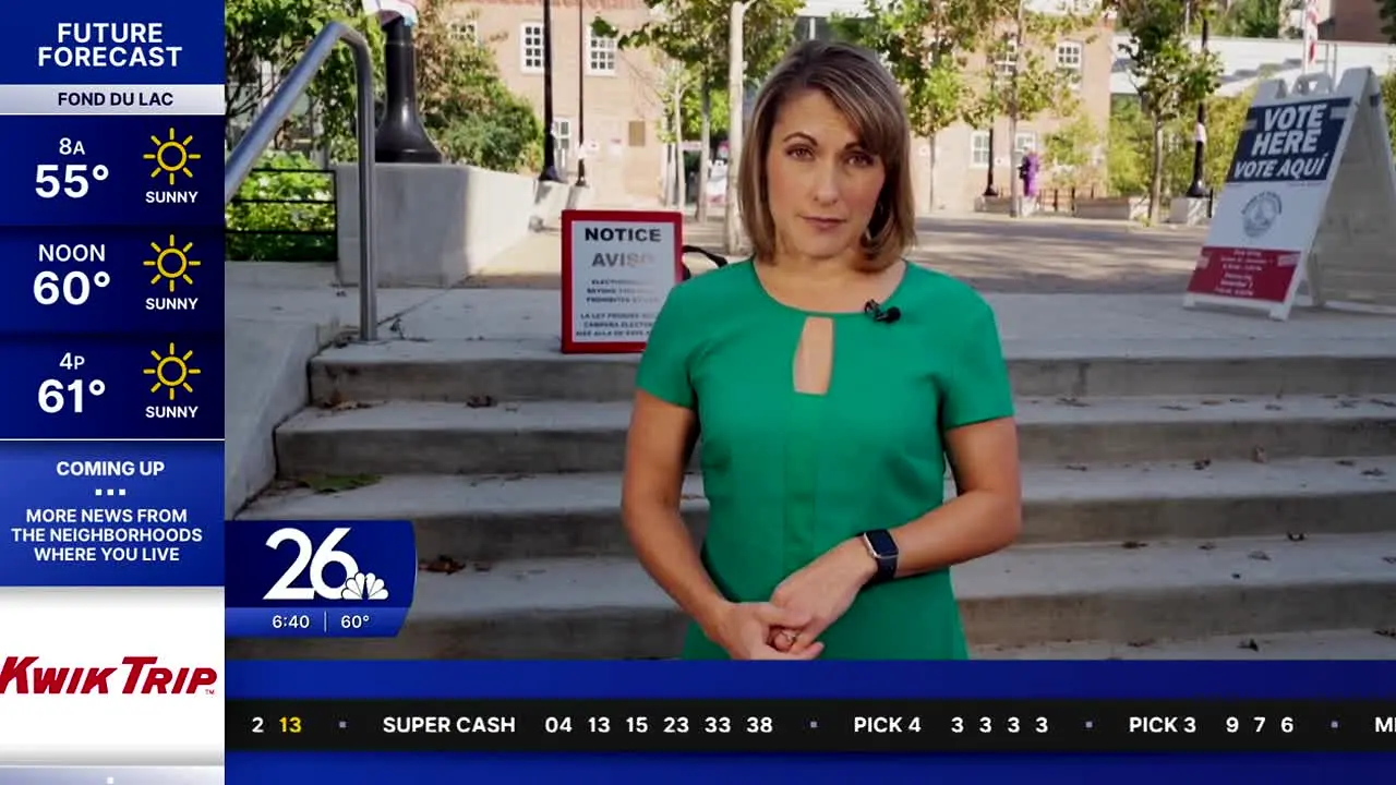 NBC 26 Green Bay WI (WGBA-DT1) live