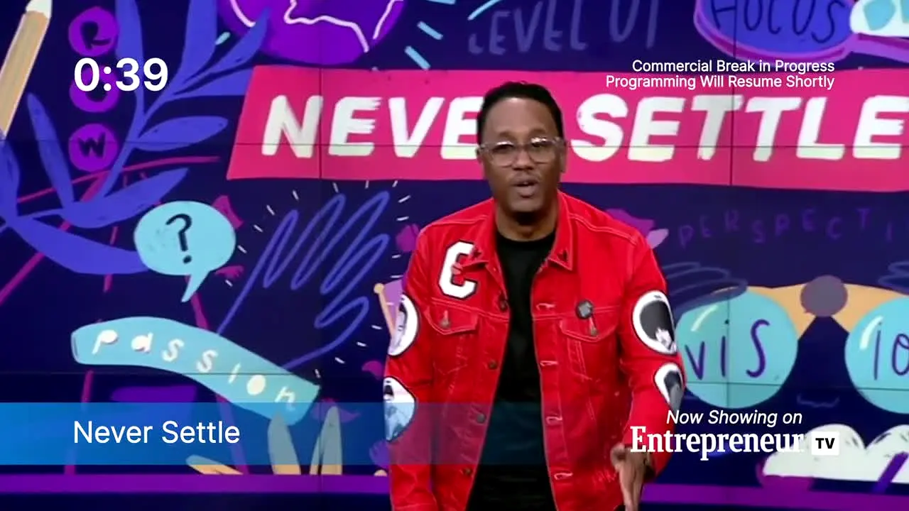 Entrepreneur TV live