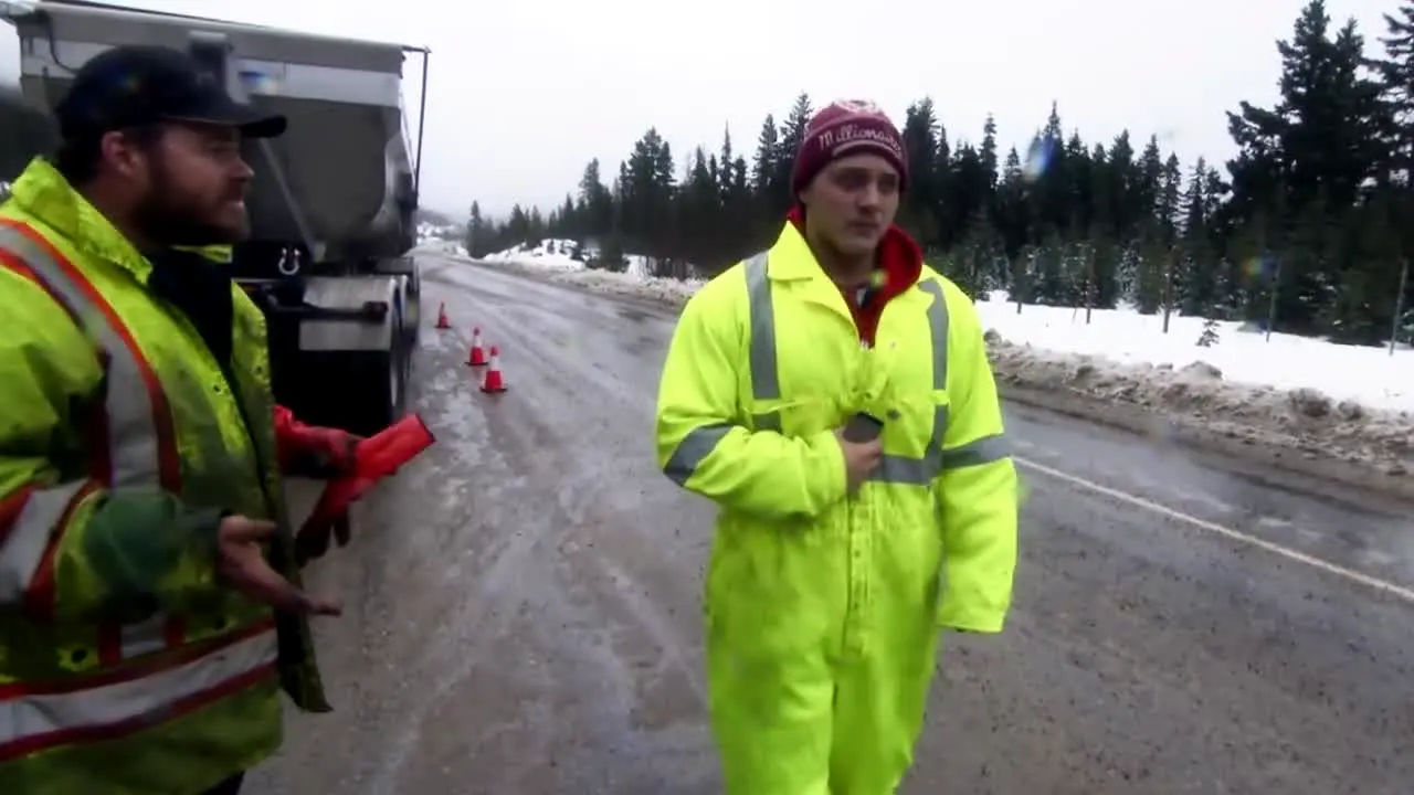 Highway Thru Hell live