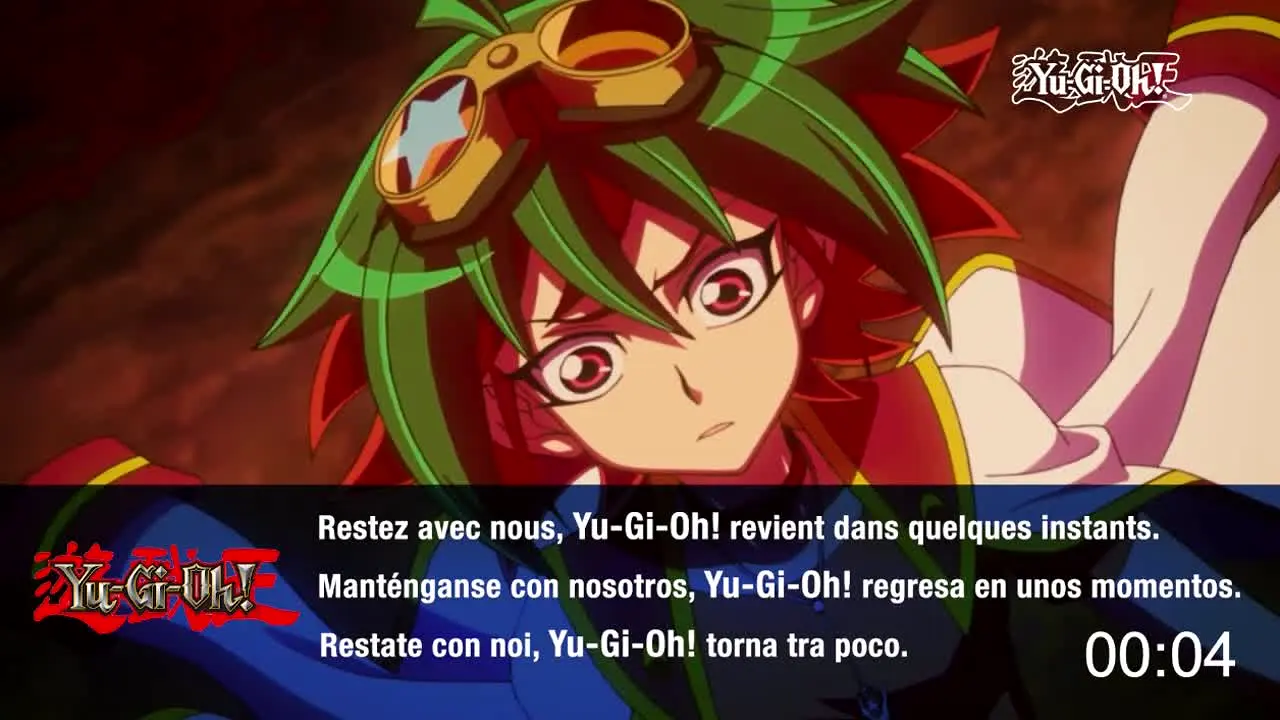 Yu-Gi-Oh! — прямой эфир