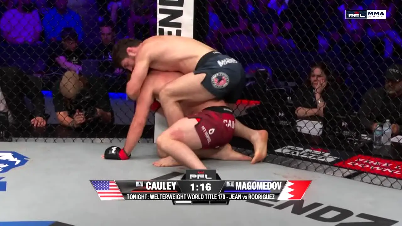 PFL MMA live