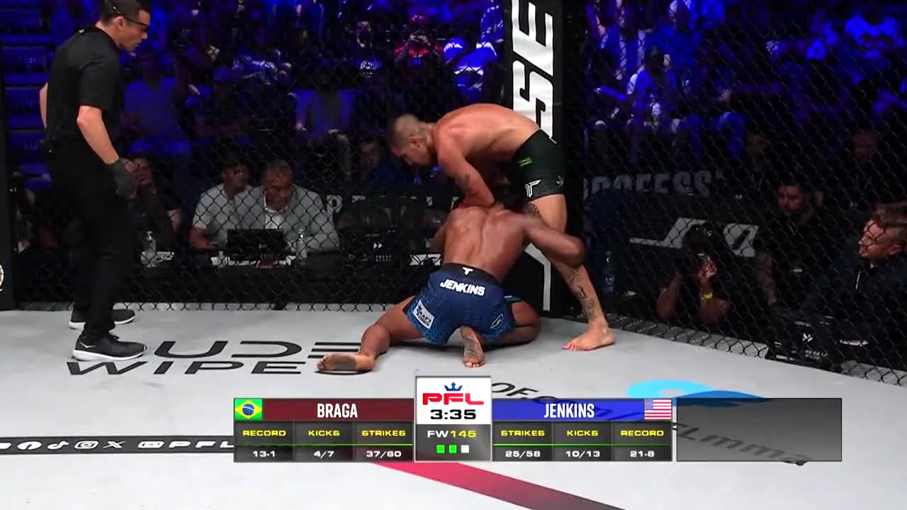 PFL MMA en direct