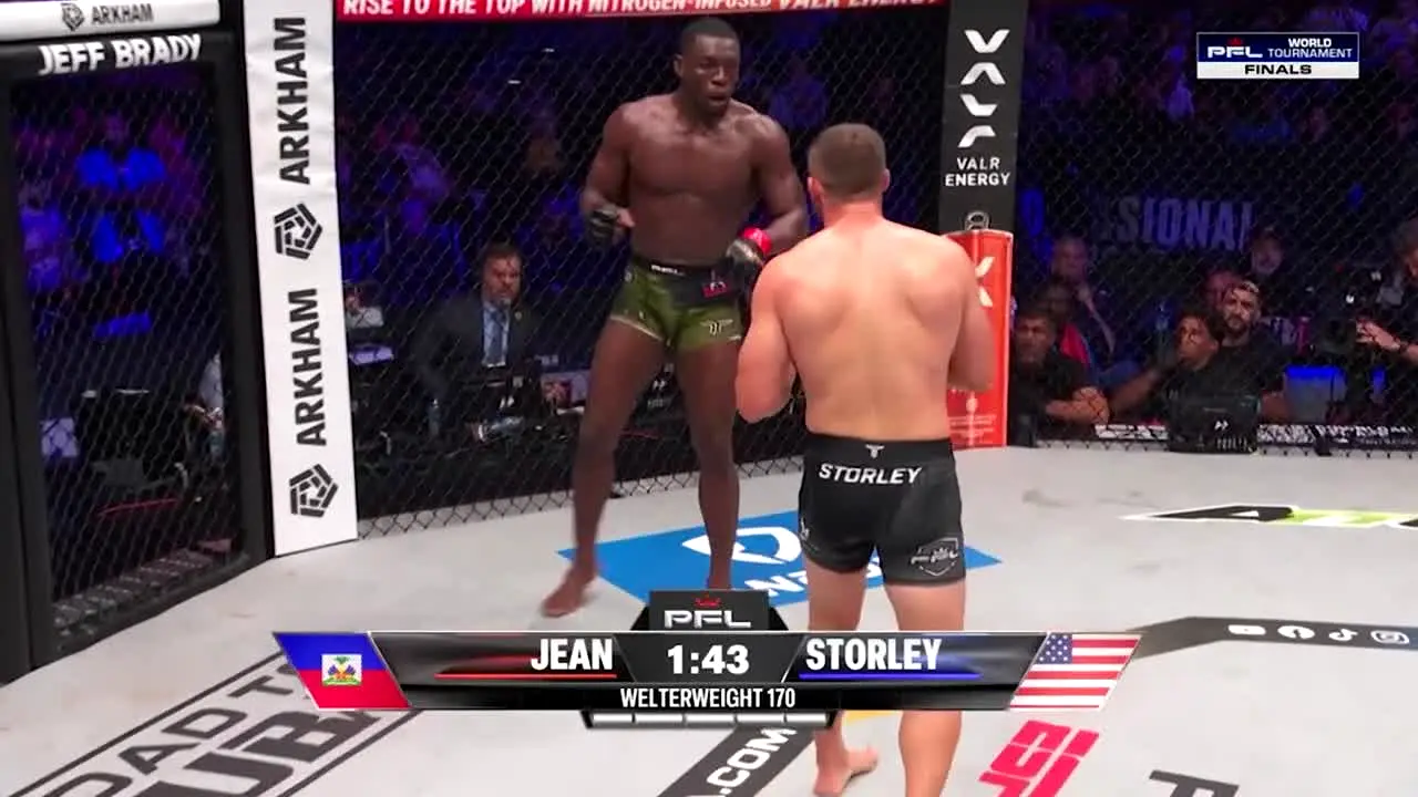 PFL MMA live