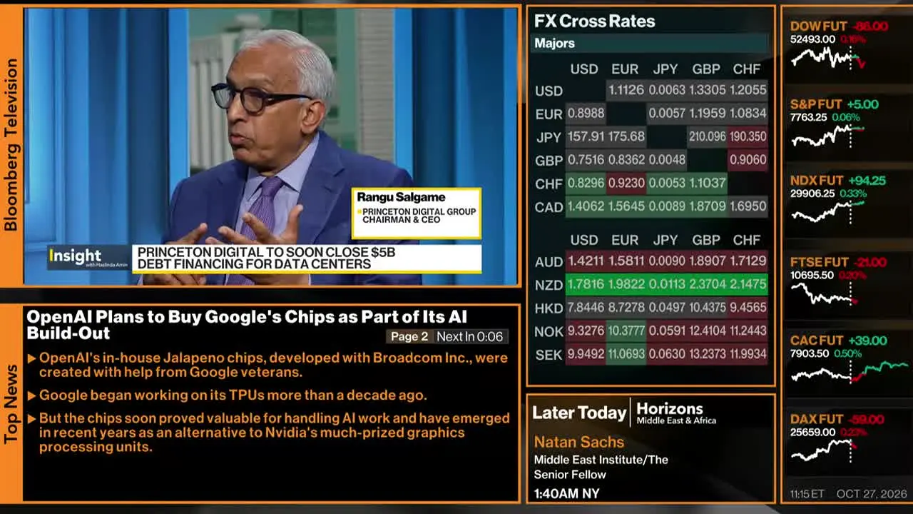 Bloomberg TV+ en direct
