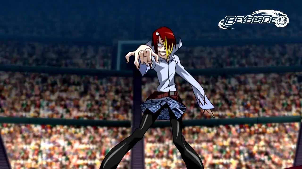 Beyblade en vivo