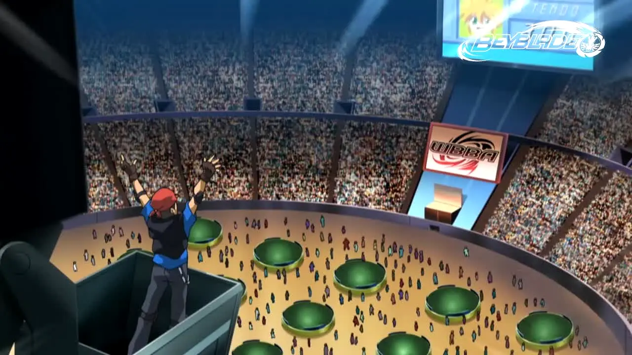 Beyblade na żywo
