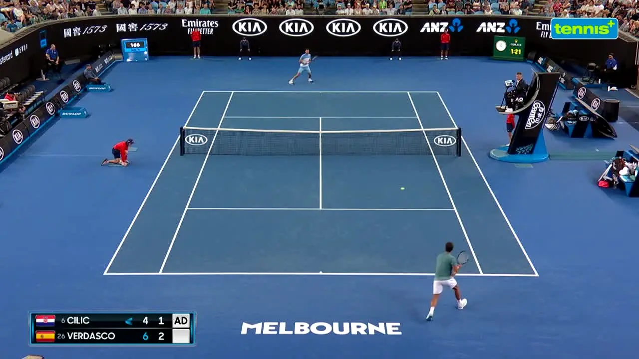 Tennis+ na żywo