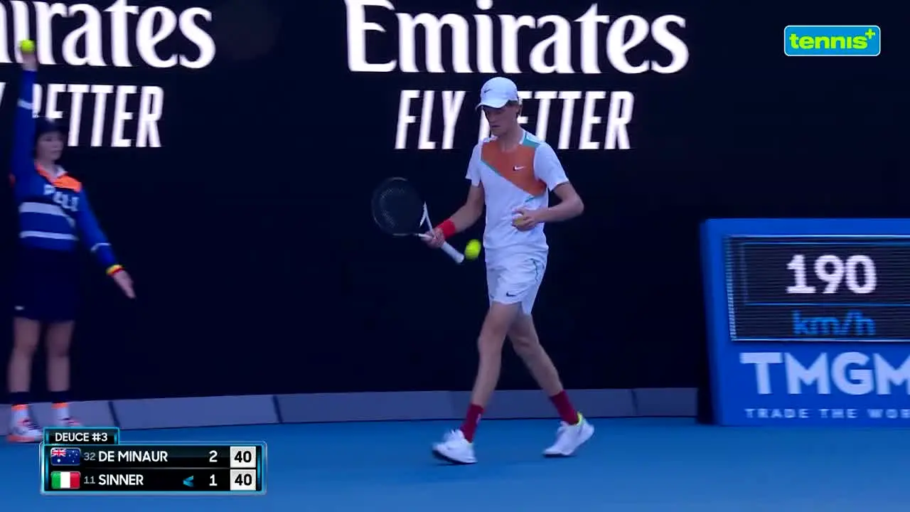 Tennis+ — прямой эфир