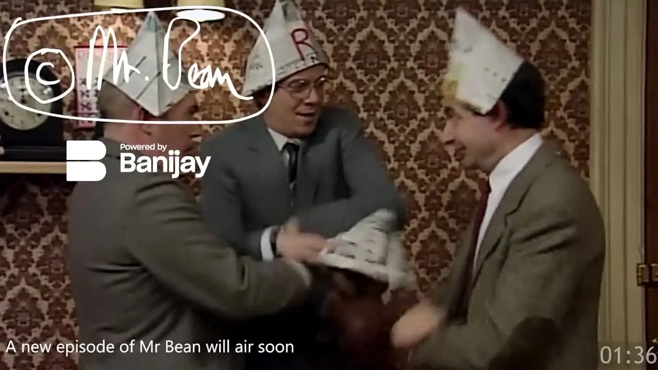 Mr. Bean - Live Action live