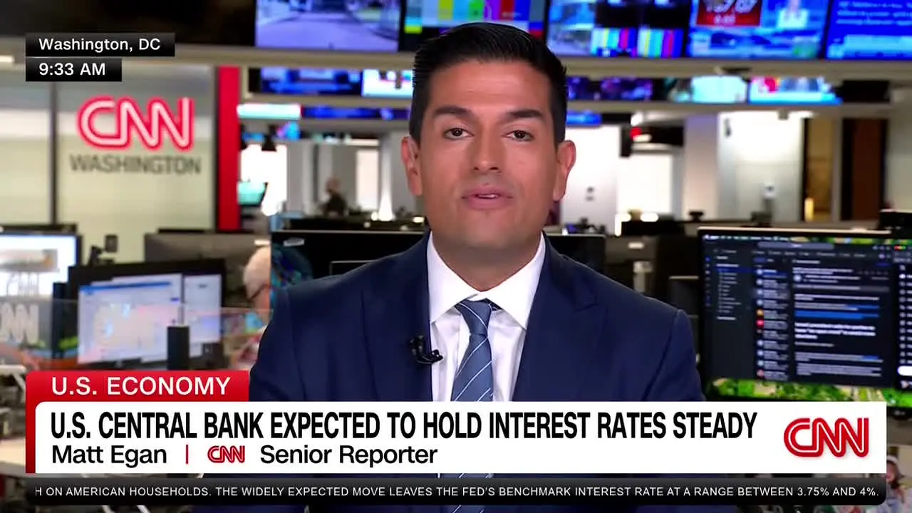 CNN Headlines International in diretta