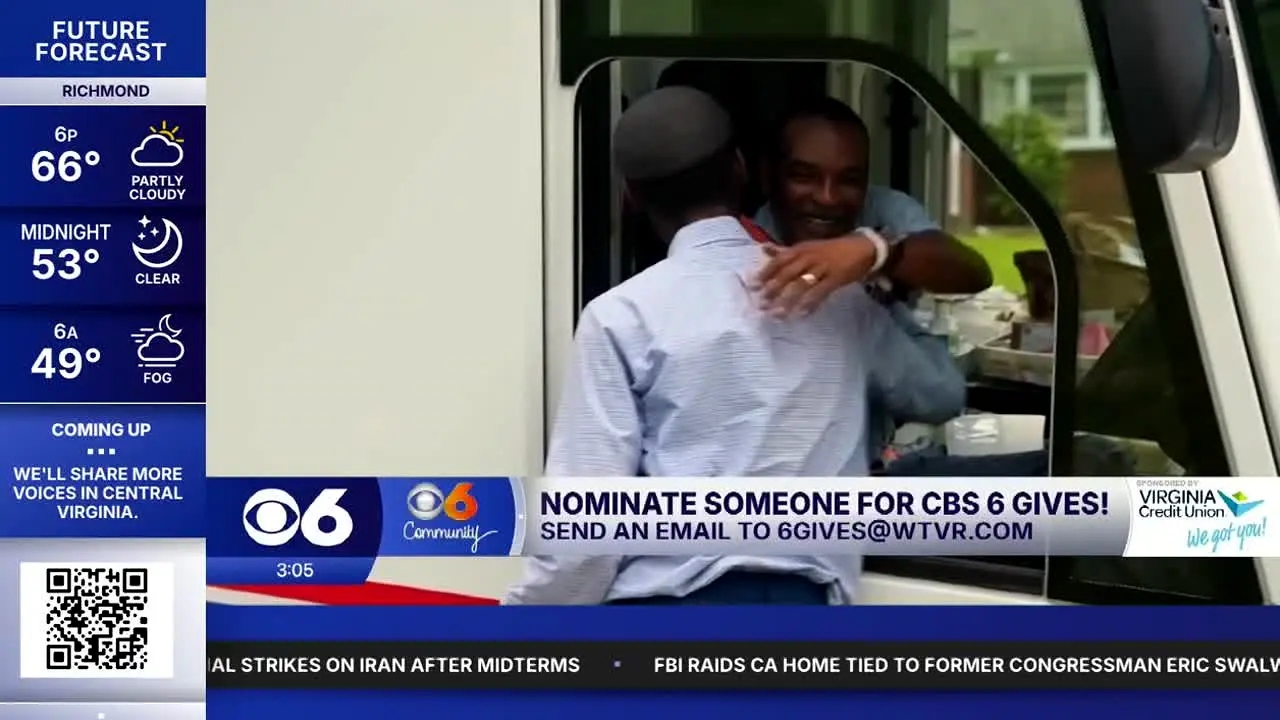 CBS WTVR-TV live