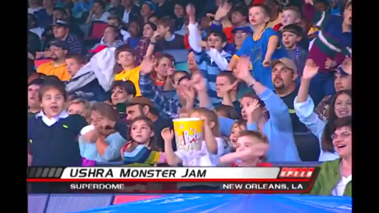Monster Jam — прямой эфир