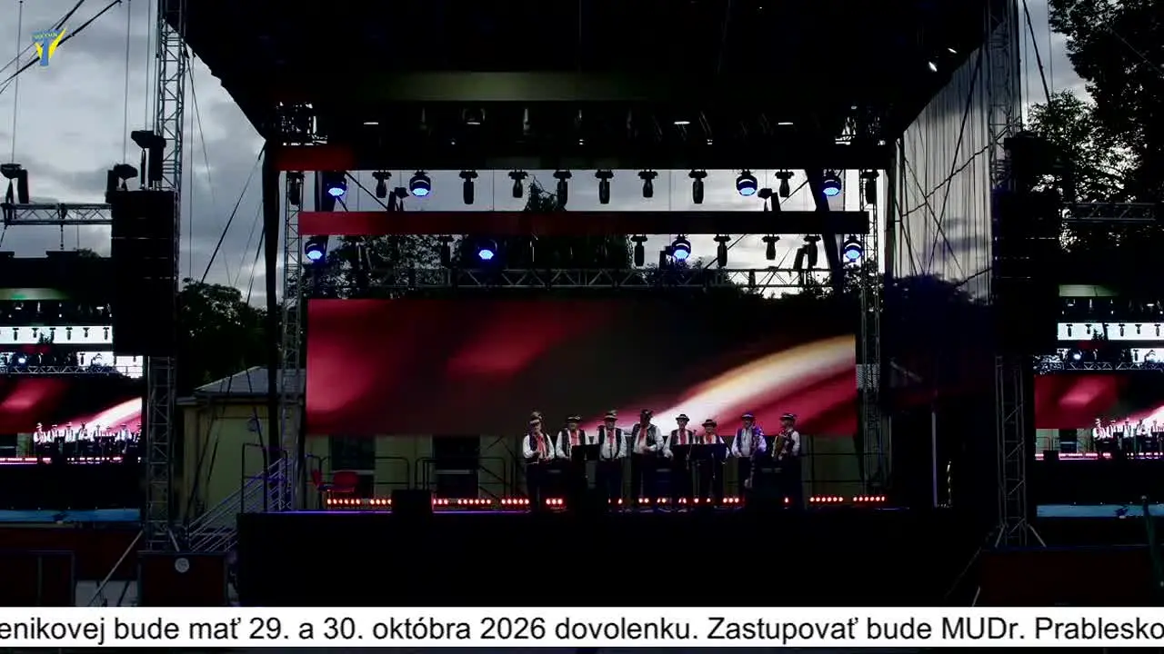 Televizia Mocenok live