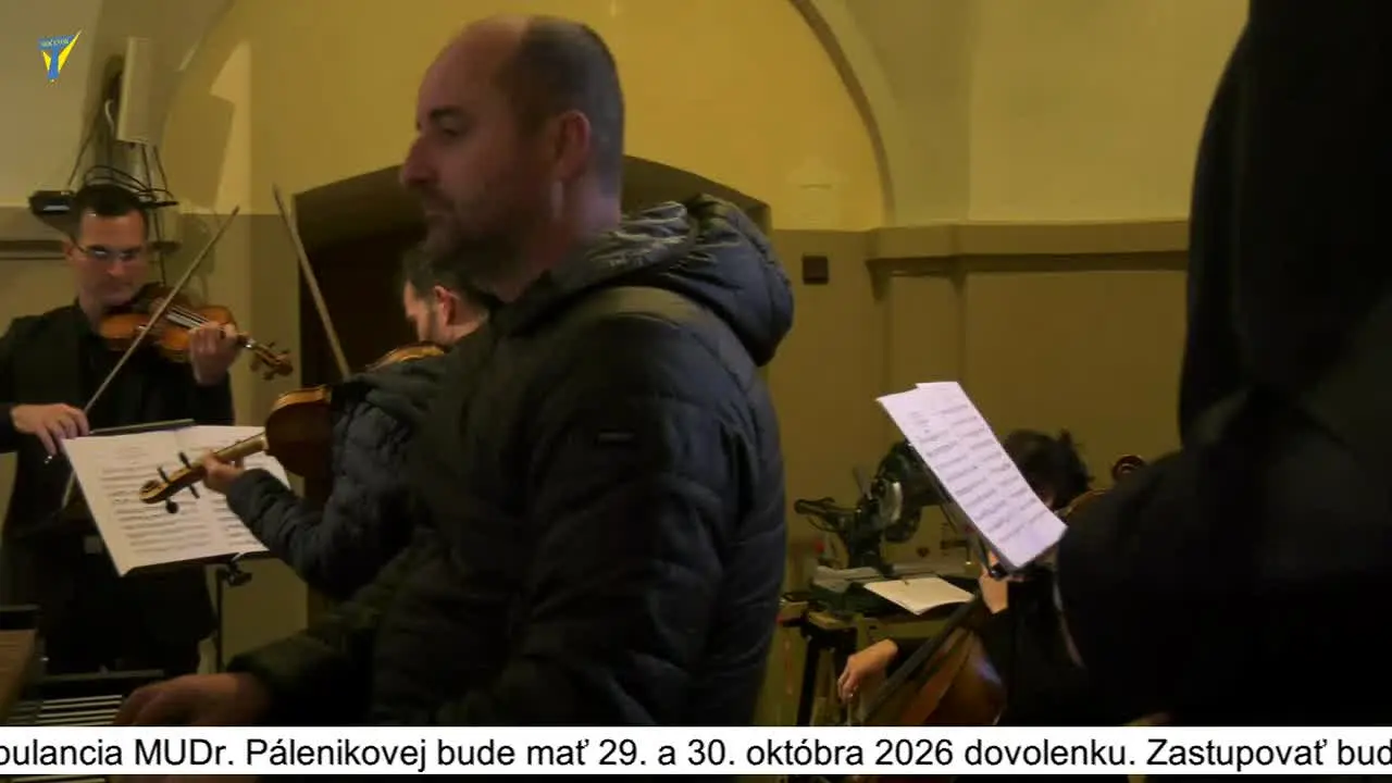 Televizia Mocenok in diretta