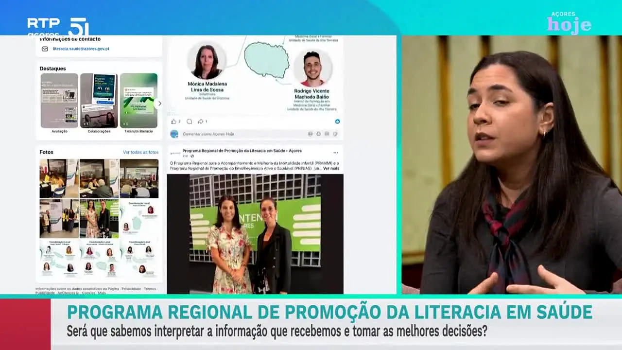RTP Açores live