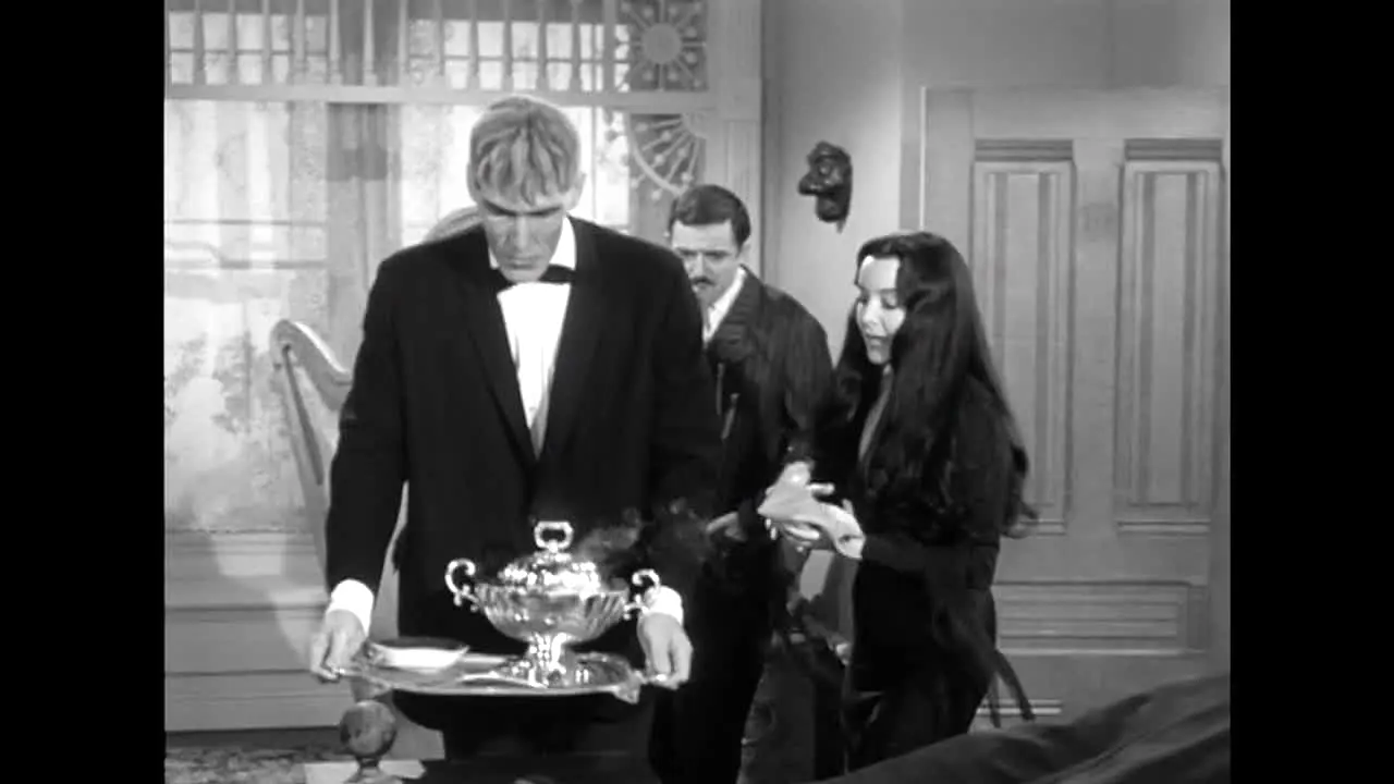 The Addams Family live
