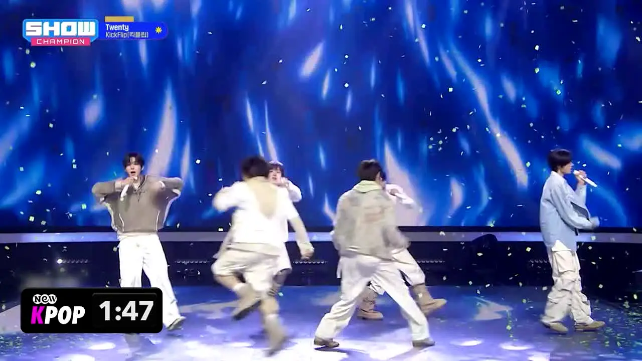 NEW K-POP live