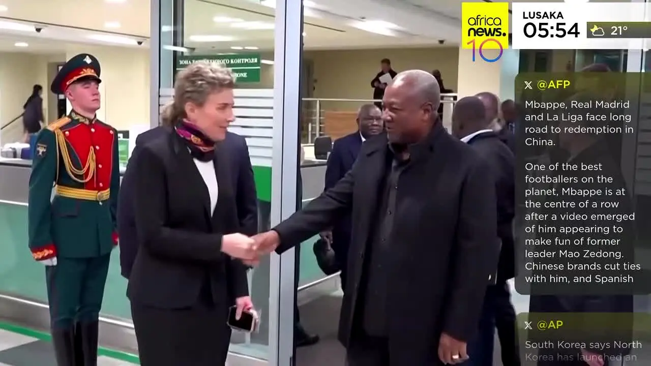 Africanews live