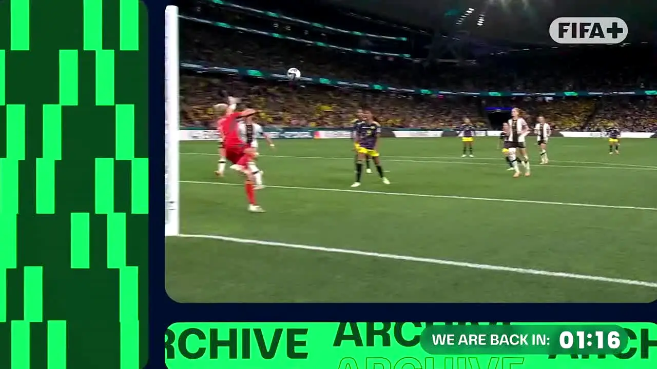 FIFA+ live