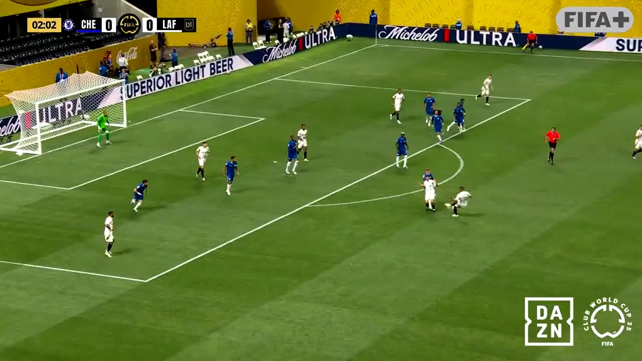 FIFA+ in diretta