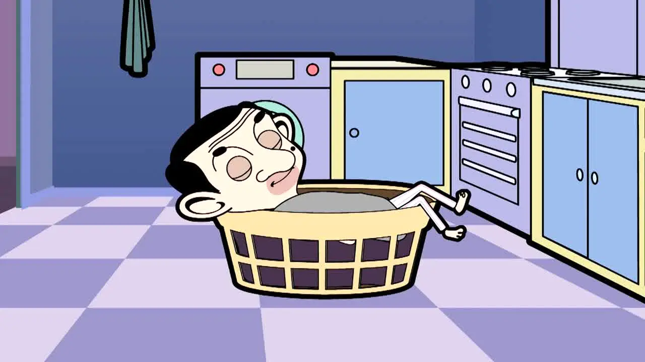 Mr Bean Animated na żywo