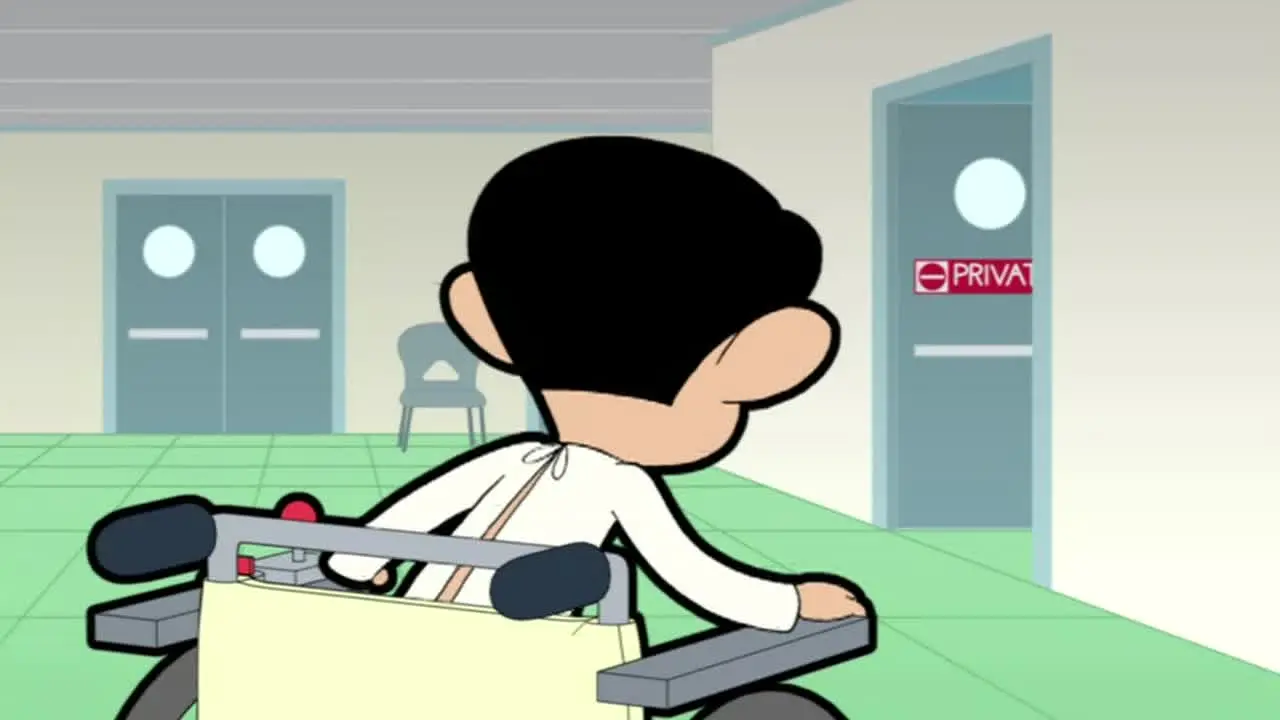 Mr Bean Animated live