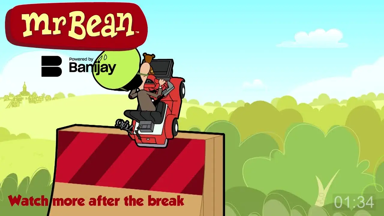 Mr Bean Animated en vivo