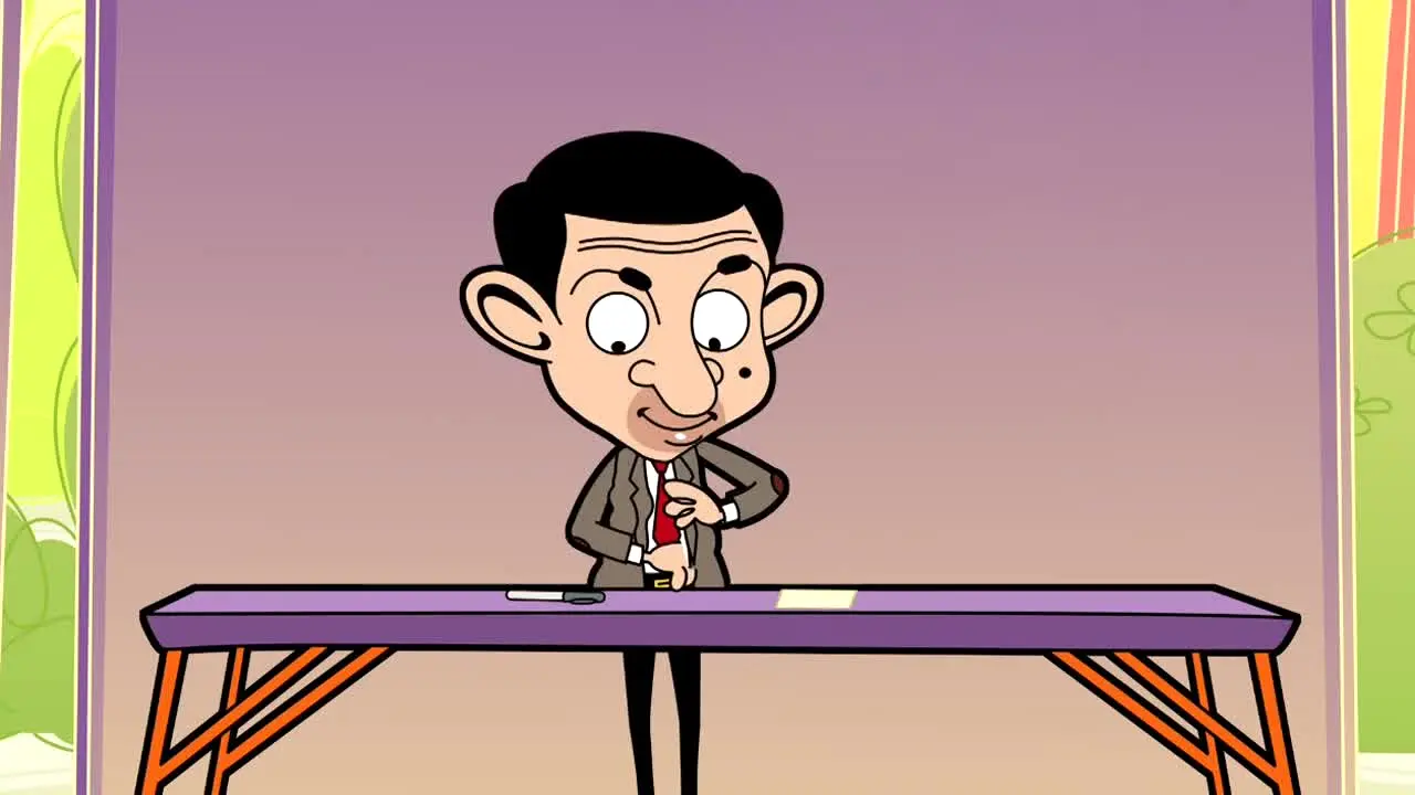 Mr Bean Animated — прямой эфир