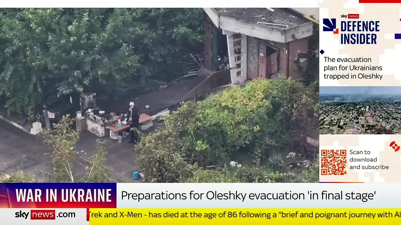 Sky News International live