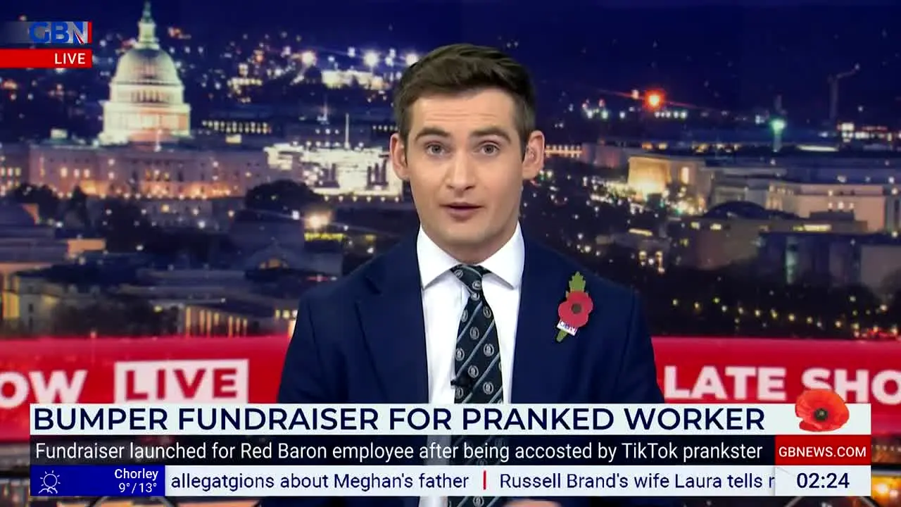 GB News live
