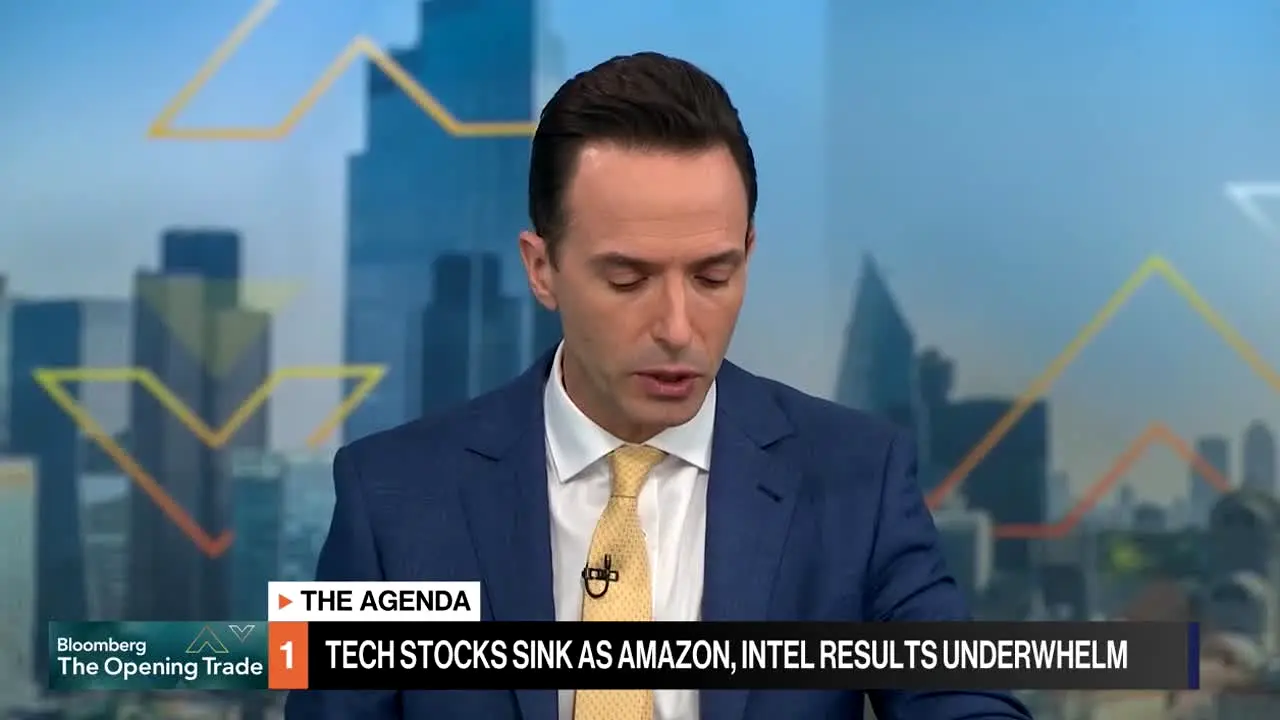 Bloomberg TV en direct