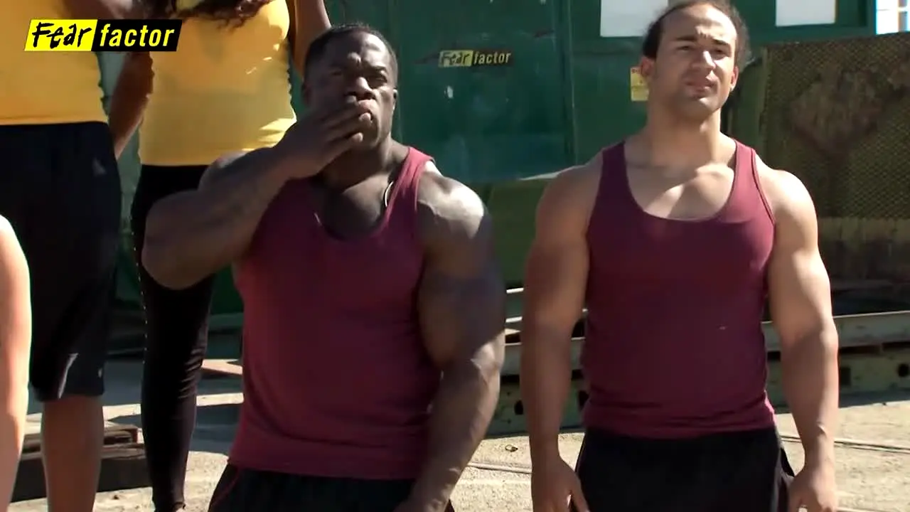 Fear Factor en vivo