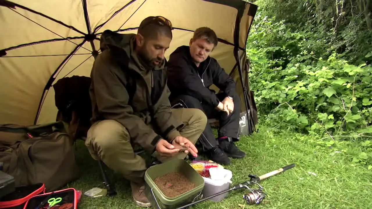 Gone Fishing live