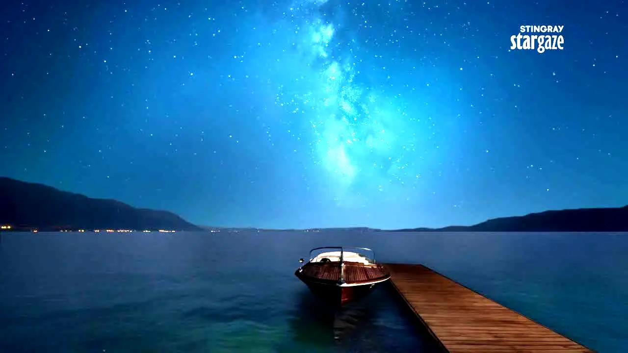 Stingray Stargaze live