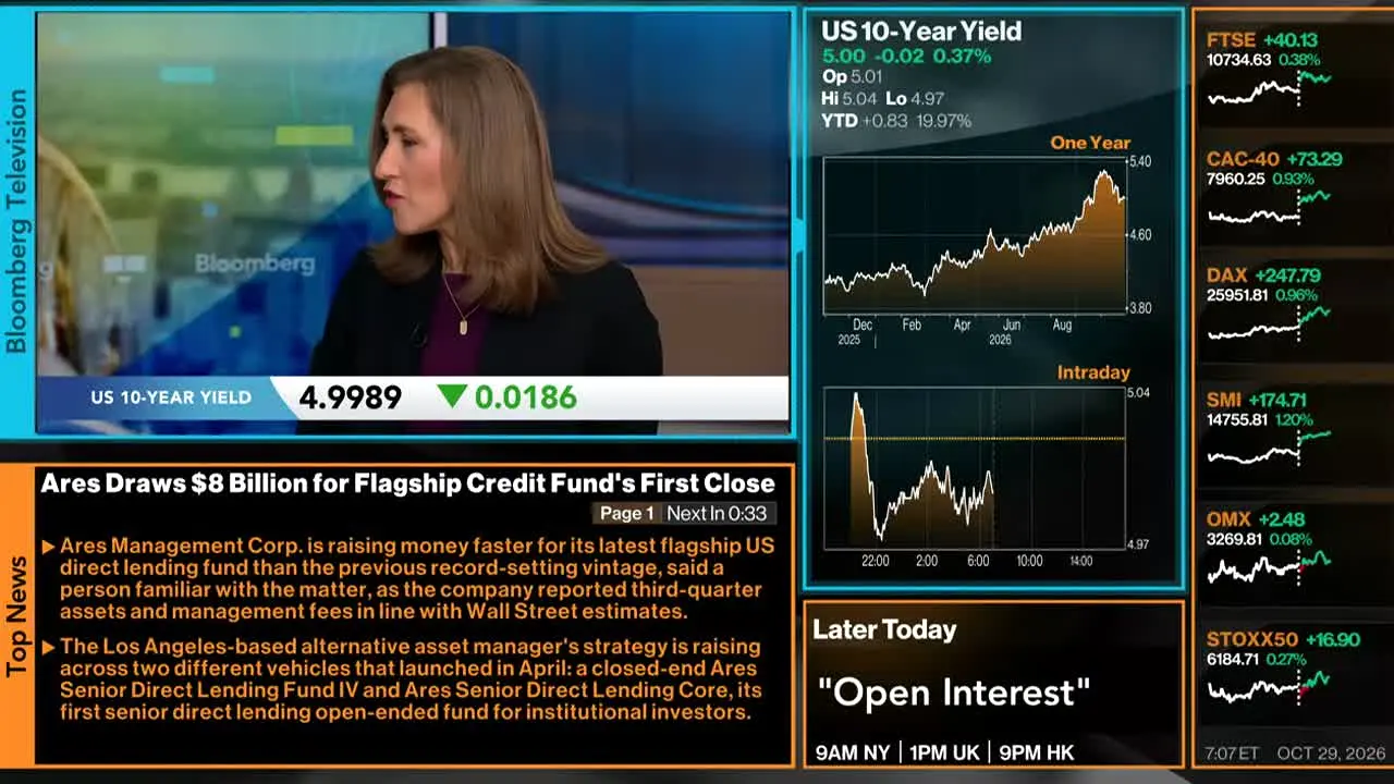 Bloomberg TV+ en vivo