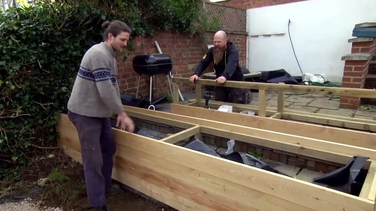 Garden Rescue live