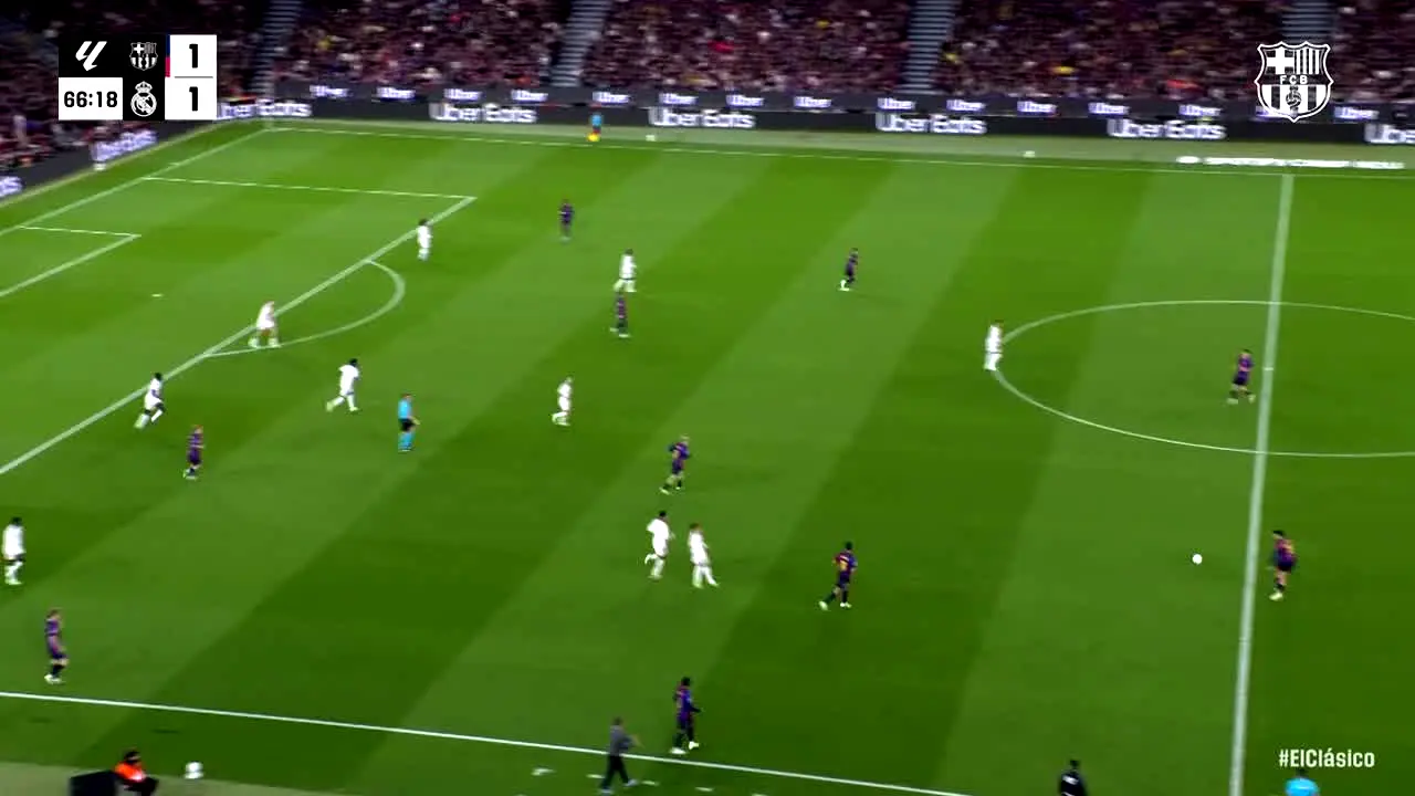 TOP Barça in diretta