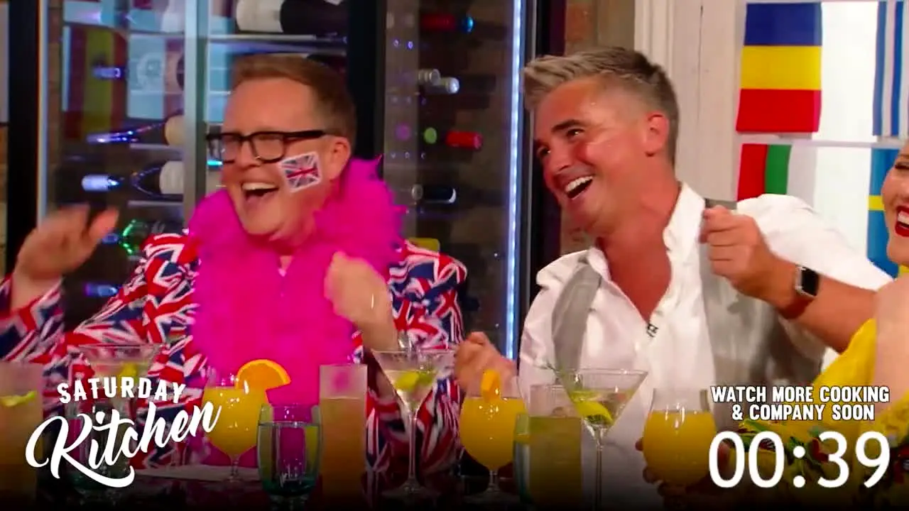 Saturday Kitchen na żywo